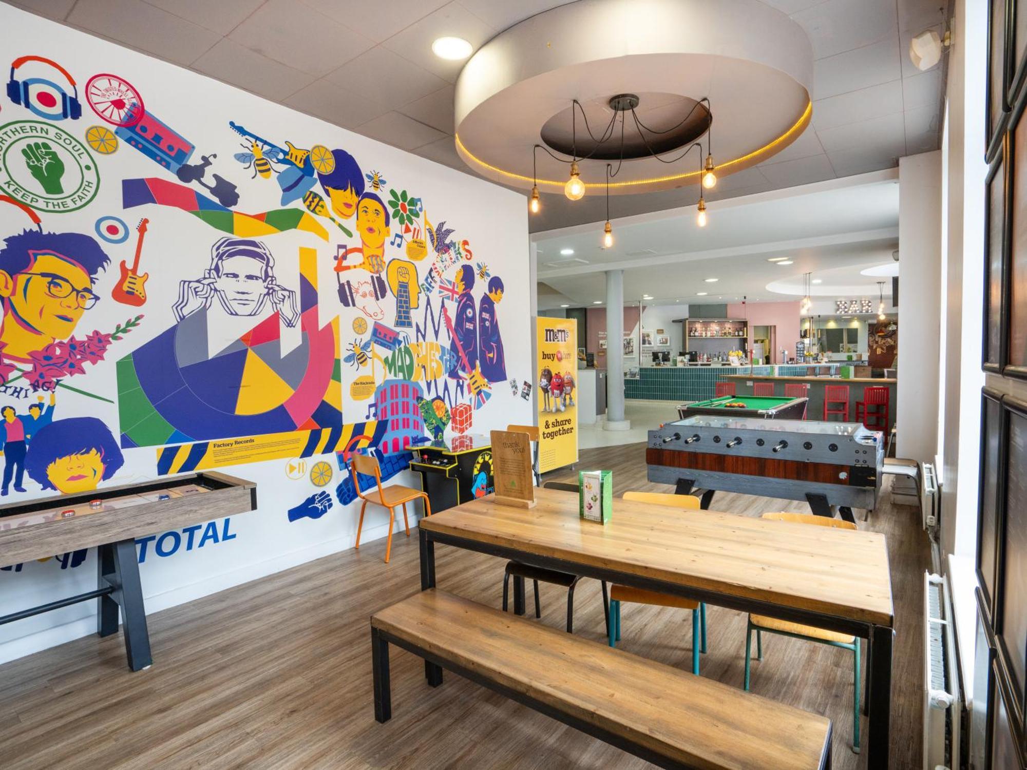 Yha Manchester Ngoại thất bức ảnh