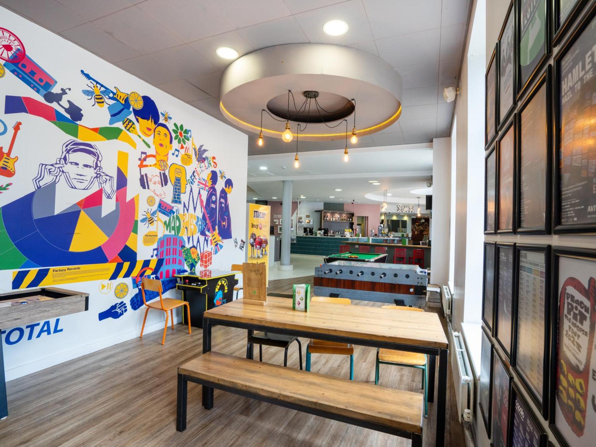 Yha Manchester Ngoại thất bức ảnh