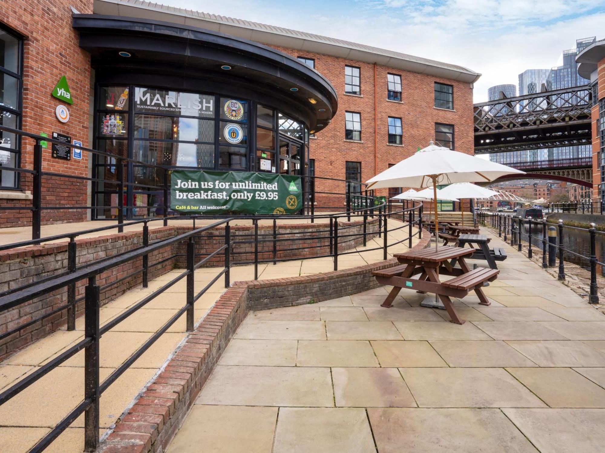Yha Manchester Ngoại thất bức ảnh