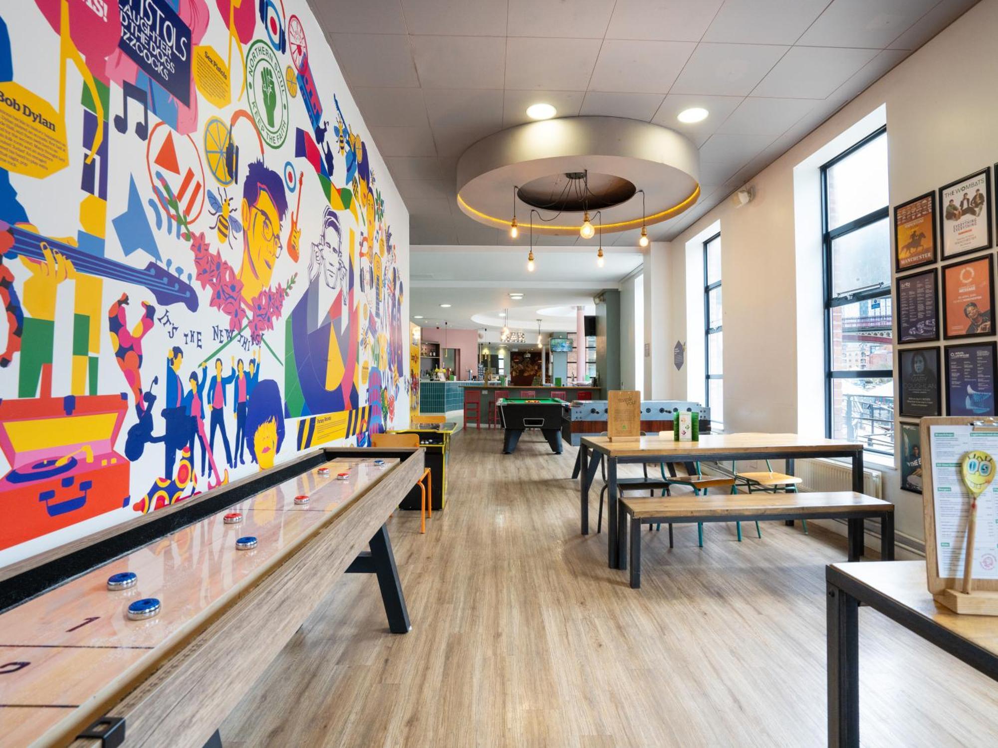 Yha Manchester Ngoại thất bức ảnh