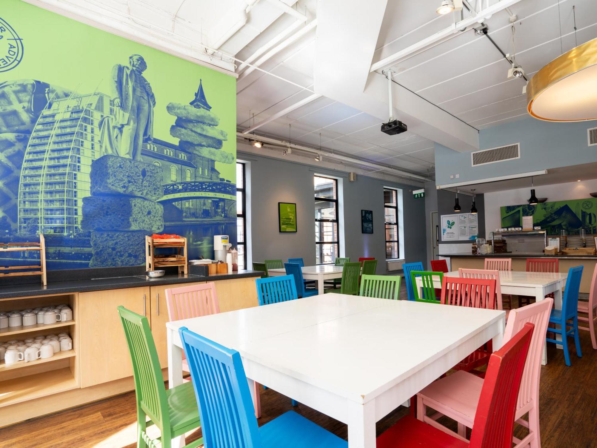 Yha Manchester Ngoại thất bức ảnh