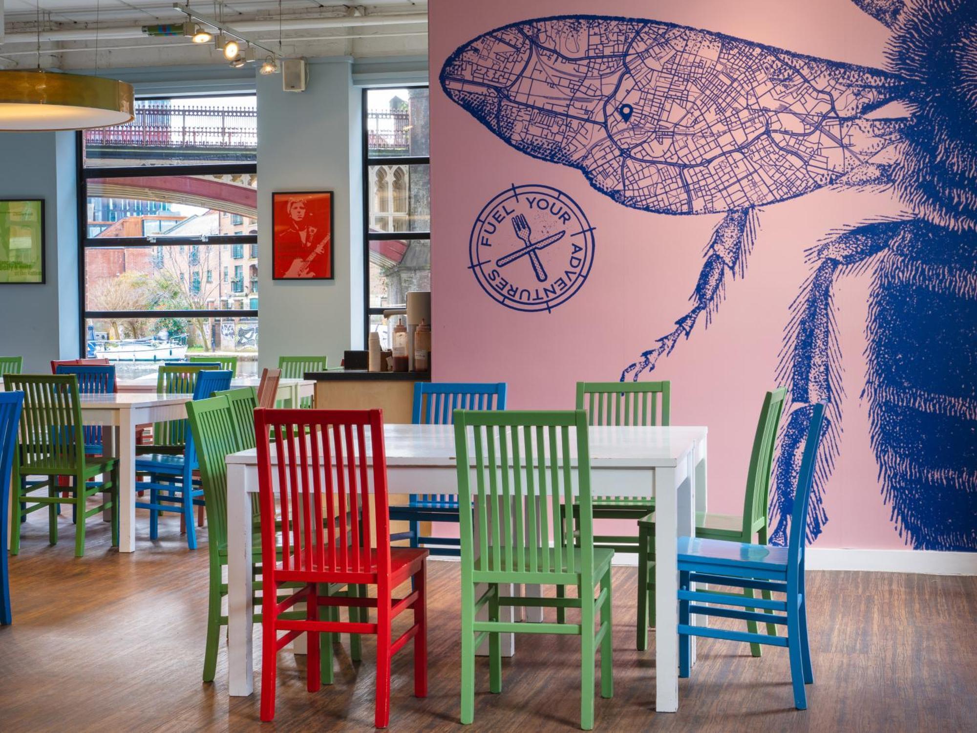 Yha Manchester Ngoại thất bức ảnh