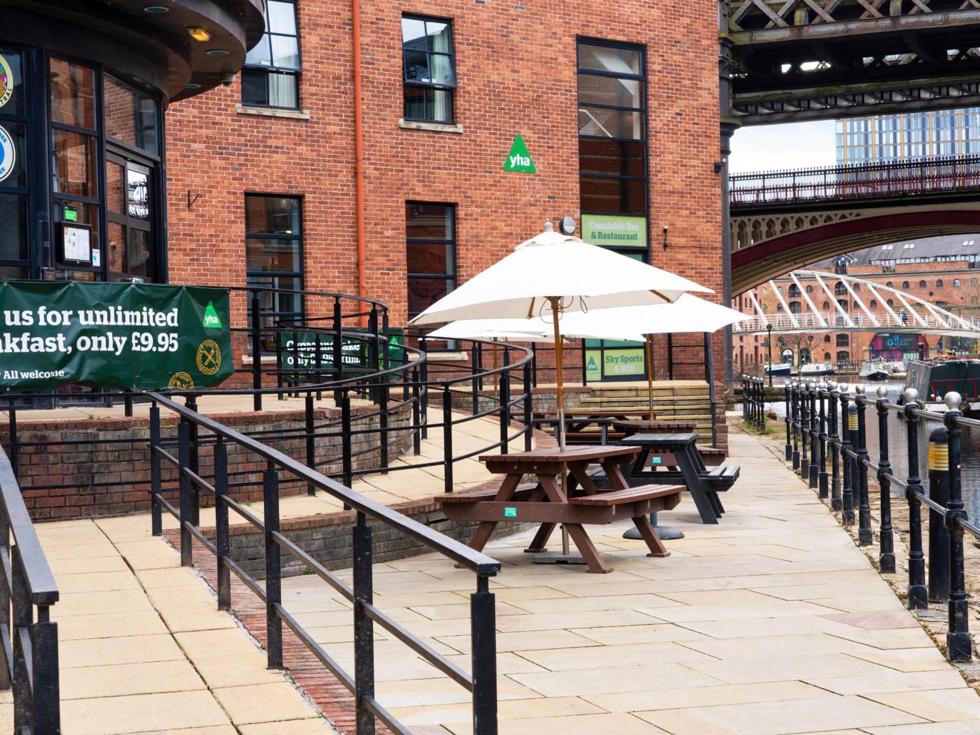 Yha Manchester Ngoại thất bức ảnh